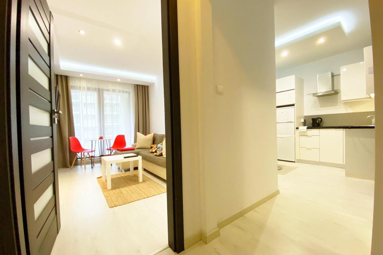 Erapartments Oxygen Residence Varsovia Exterior foto