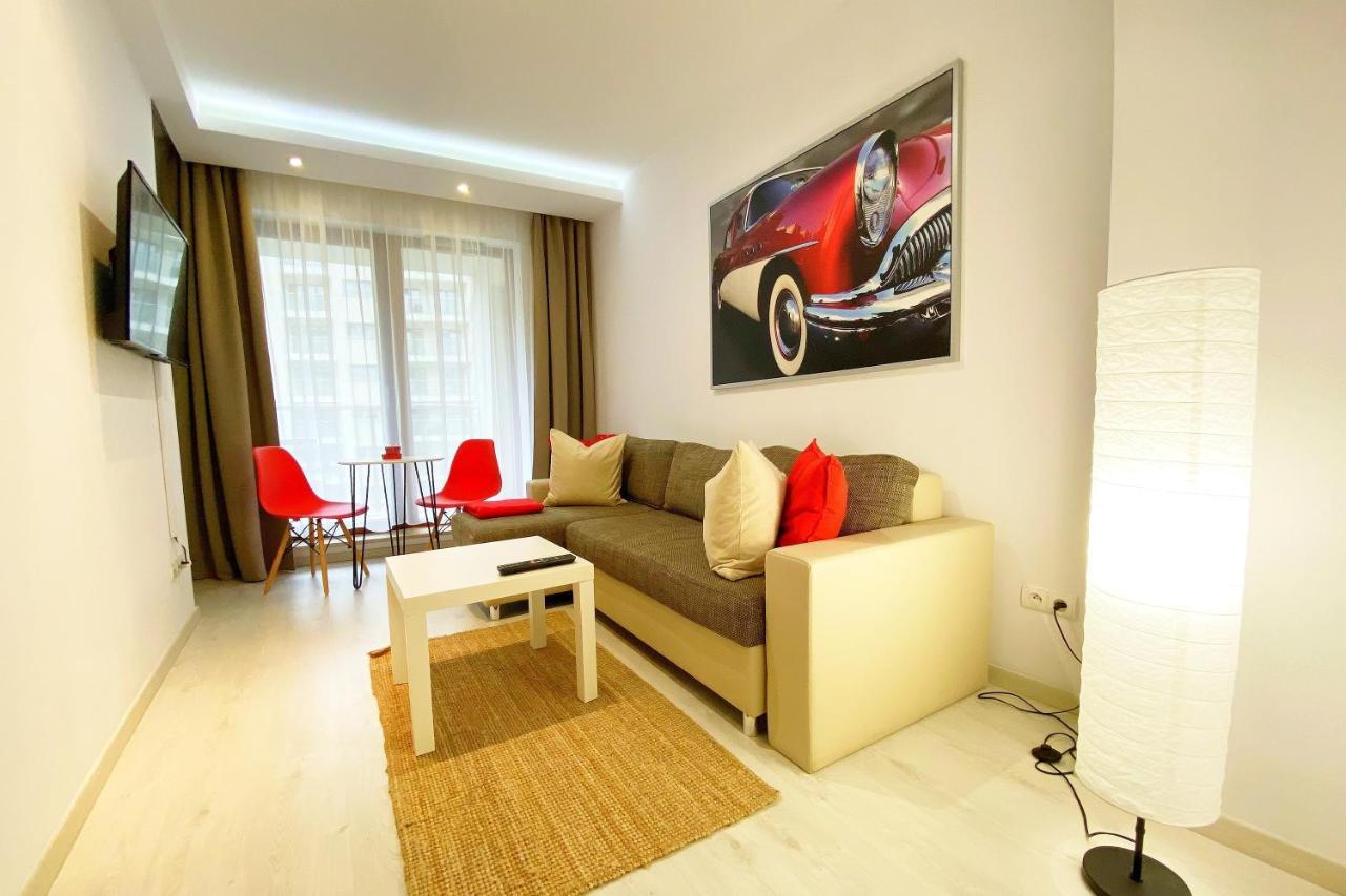 Erapartments Oxygen Residence Varsovia Exterior foto