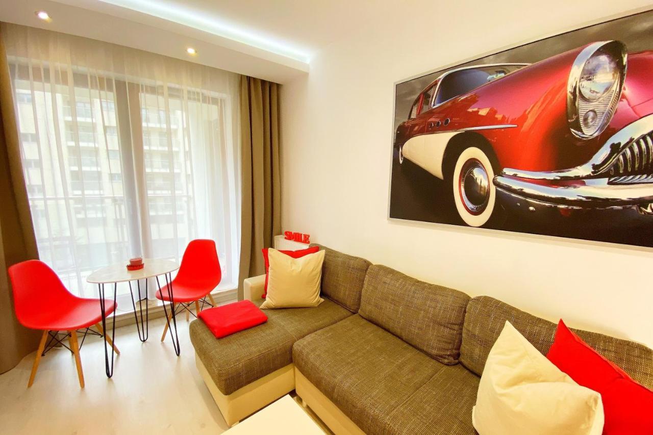 Erapartments Oxygen Residence Varsovia Exterior foto