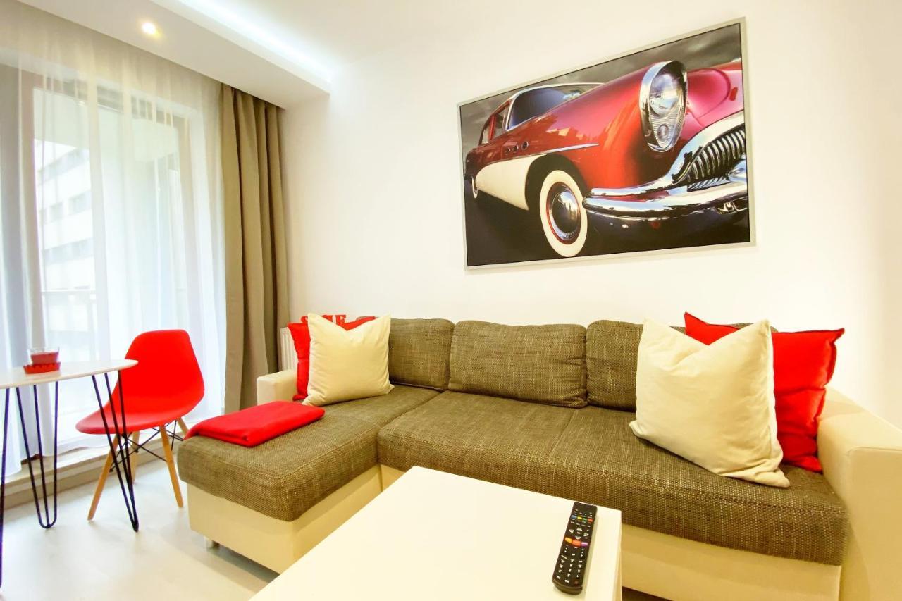 Erapartments Oxygen Residence Varsovia Exterior foto